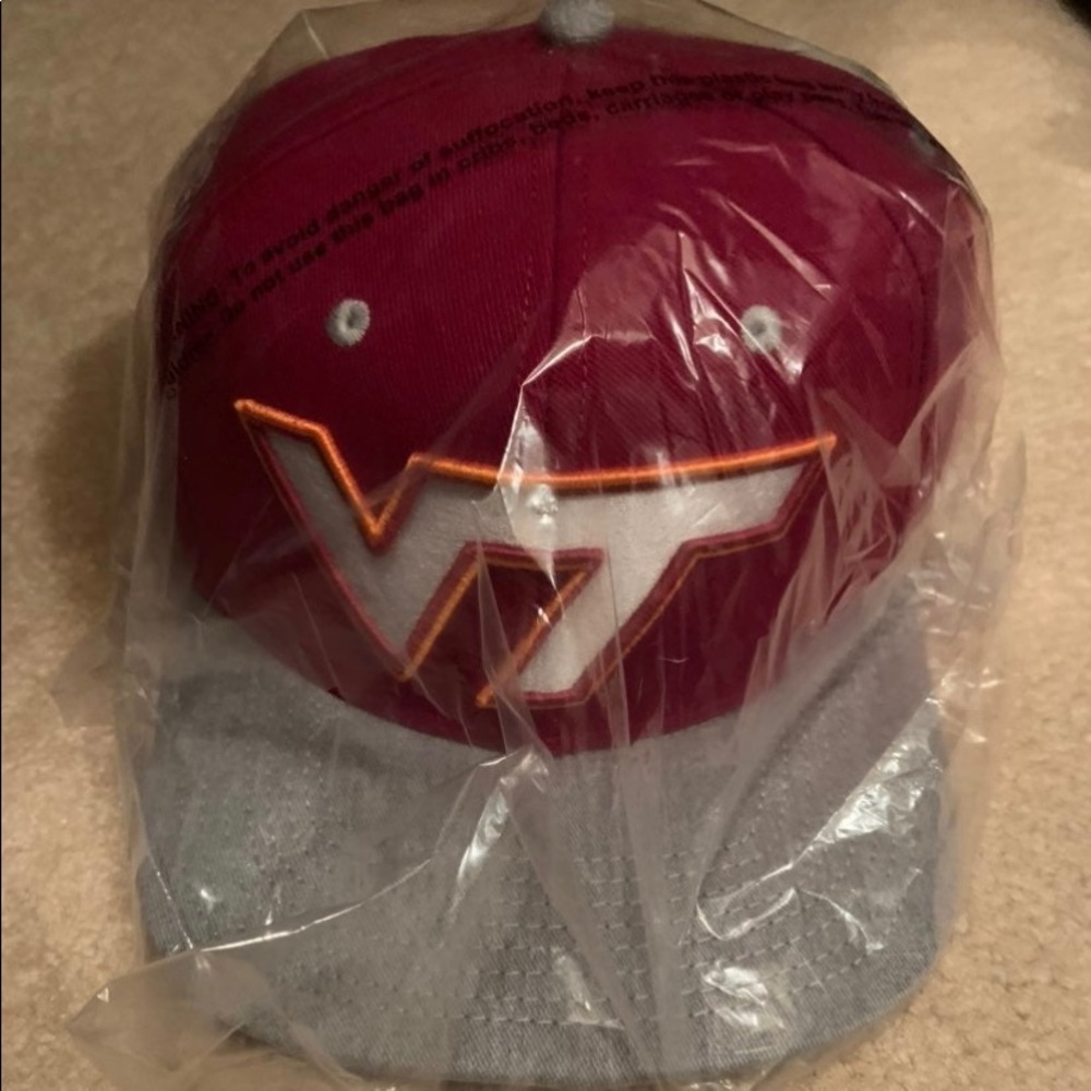 Virginia Tech Snapback Hat